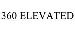 360 ELEVATED trademark