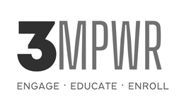 3MPWR ENGAGE · EDUCATE · ENROLL trademark