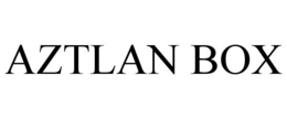 AZTLAN BOX trademark