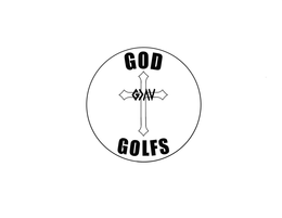 GOD GOLFS trademark