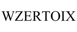 WZERTOIX trademark
