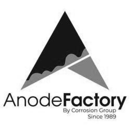 ANODEFACTORY BY CORROSION GROUP SINCE 1989 trademark