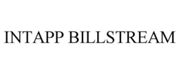 INTAPP BILLSTREAM trademark