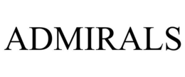 ADMIRALS trademark