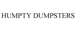 HUMPTY DUMPSTERS trademark