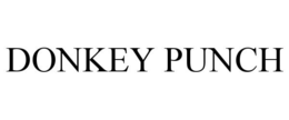 DONKEY PUNCH trademark