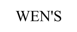 WEN'S trademark