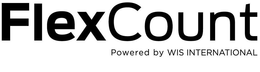 FLEXCOUNT POWERED BY WIS INTERNATIONAL trademark