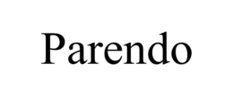 PARENDO trademark