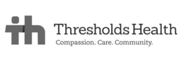 TH THRESHOLDS HEALTH COMPASSION. CARE. COMMUNITY. trademark