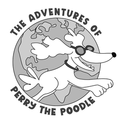 THE ADVENTURES OF PERRY THE POODLE trademark