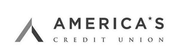 A AMERICA'S CREDIT UNION trademark