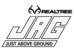 REALTREE JAG JUST ABOVE GROUND trademark