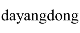DAYANGDONG trademark