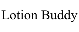LOTION BUDDY trademark