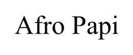 AFRO PAPI trademark
