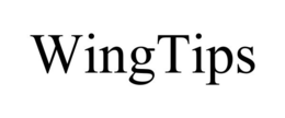 WINGTIPS trademark