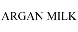 ARGAN MILK trademark