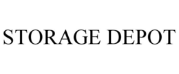 STORAGE DEPOT trademark