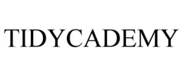 TIDYCADEMY trademark