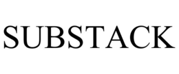 SUBSTACK trademark