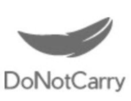 DONOTCARRY trademark