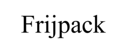 FRIJPACK trademark