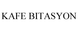 KAFE BITASYON trademark