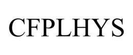 CFPLHYS trademark