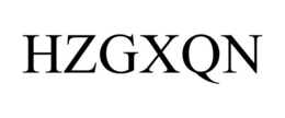 HZGXQN trademark