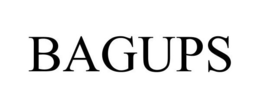 BAGUPS trademark