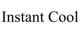 INSTANT COOL trademark