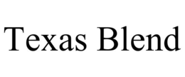 TEXAS BLEND trademark