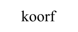 KOORF trademark