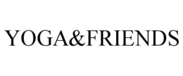 YOGA&FRIENDS trademark