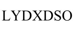 LYDXDSO trademark