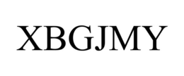 XBGJMY trademark
