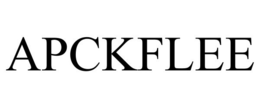 APCKFLEE trademark