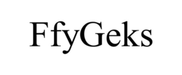 FFYGEKS trademark