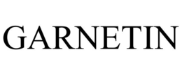 GARNETIN trademark