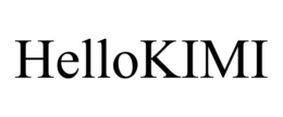 HELLOKIMI trademark