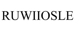 RUWIIOSLE trademark