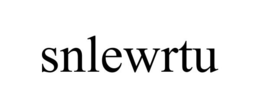 SNLEWRTU trademark