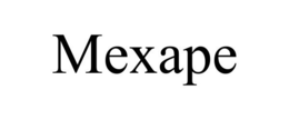MEXAPE trademark