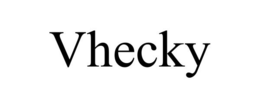 VHECKY trademark