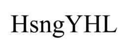 HSNGYHL trademark