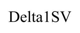 DELTA1SV trademark