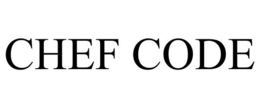 CHEF CODE trademark