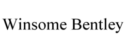 WINSOME BENTLEY trademark