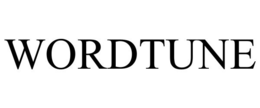 WORDTUNE trademark